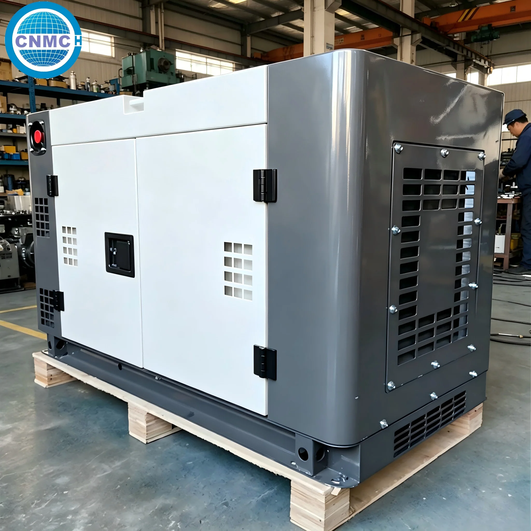 10KW 12KW 15KW 18KW 20KW diesel generator Twin Cylinder electricity generators for electricity Three-phase CE Certified