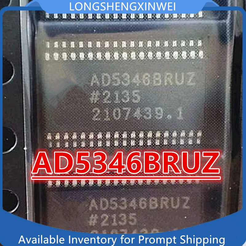 

Новый AD5346BRUZ AD5346BRU AD5346 TSSOP38 чип цифро-аналогового преобразователя IC
