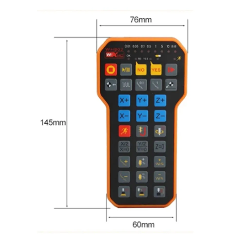 Imagem -06 - Xinhongchang-wireless Bluetooth Gravura Máquina Handle Controle Remoto Whb02 Weihong