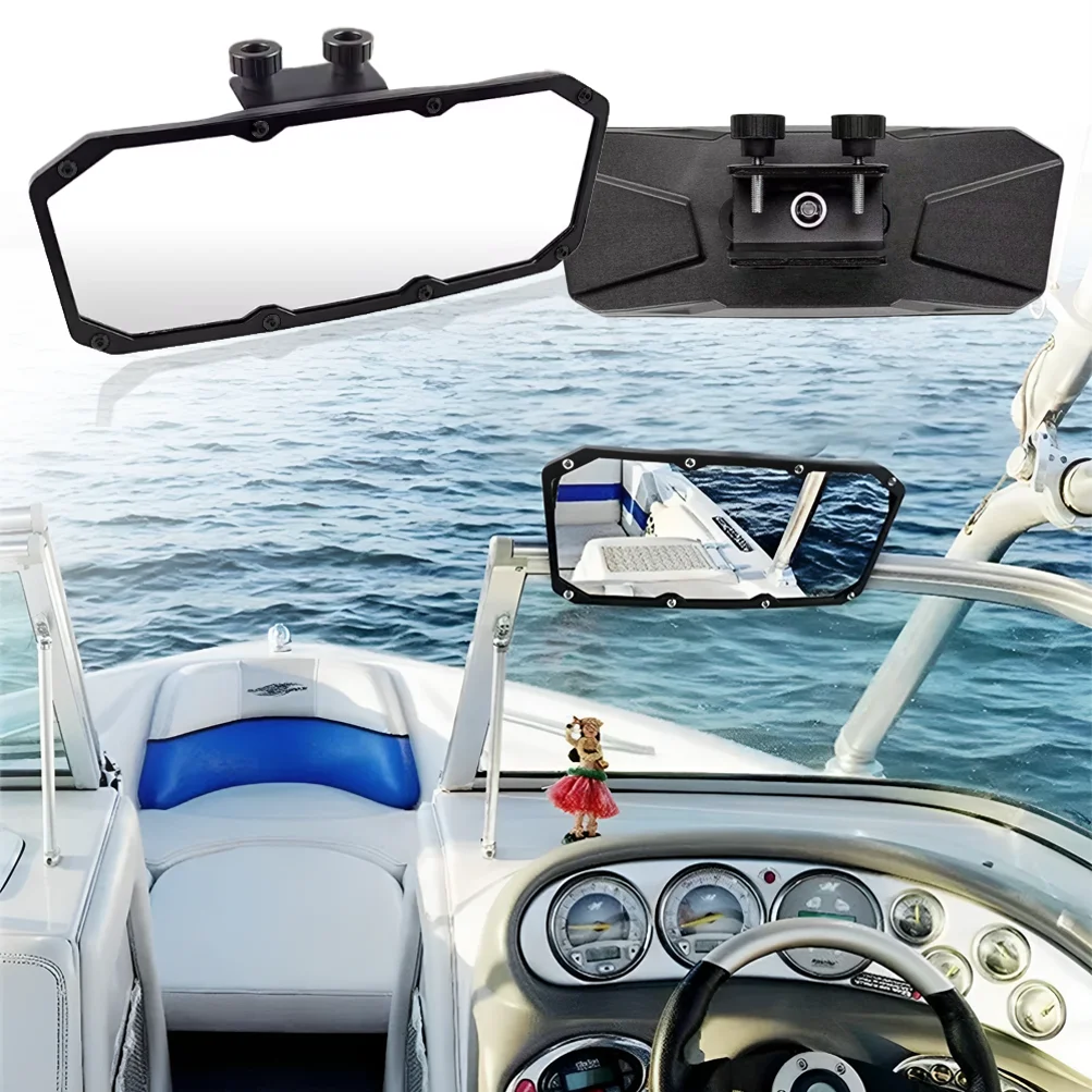 

Marine Rear View Mirrors For Boat Marine Mirrors For Surfing Large Water Ski Rear View Boat Clamp Mirrors For Clear Vision For