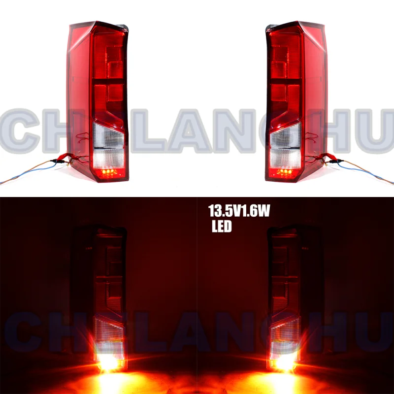 LED Tail Light For VW Crafter 2017 2018 2019 2020 2021 2022 2023 Pair Left+Right Rear Lamp Car accessories 7C0945095H 7C0945096J