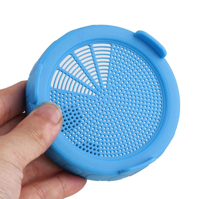 86mm Bean Seed Screen Plastic Sprouting Strainer Lids Covers Cap For Wide Mason Jar Household Garden Tools Hot Sale