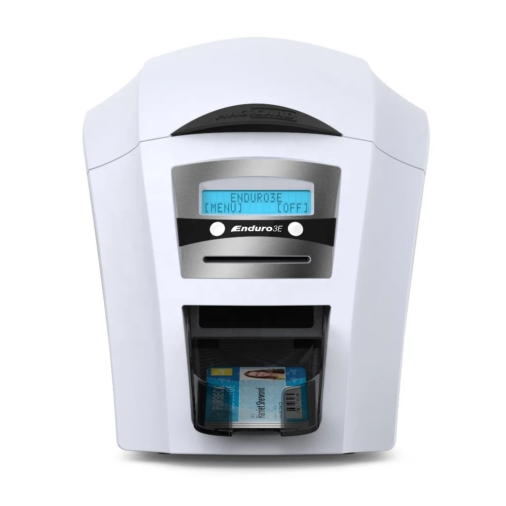 Original Magicard Enduro 3e Economic Cheap ID Card Printer