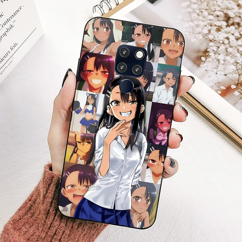 Nagatoro San Anime Phone Case For Huawei Mate 10 20 30 40 50 lite pro Nova 3 3i 5 6 SE 7 pro 7SE