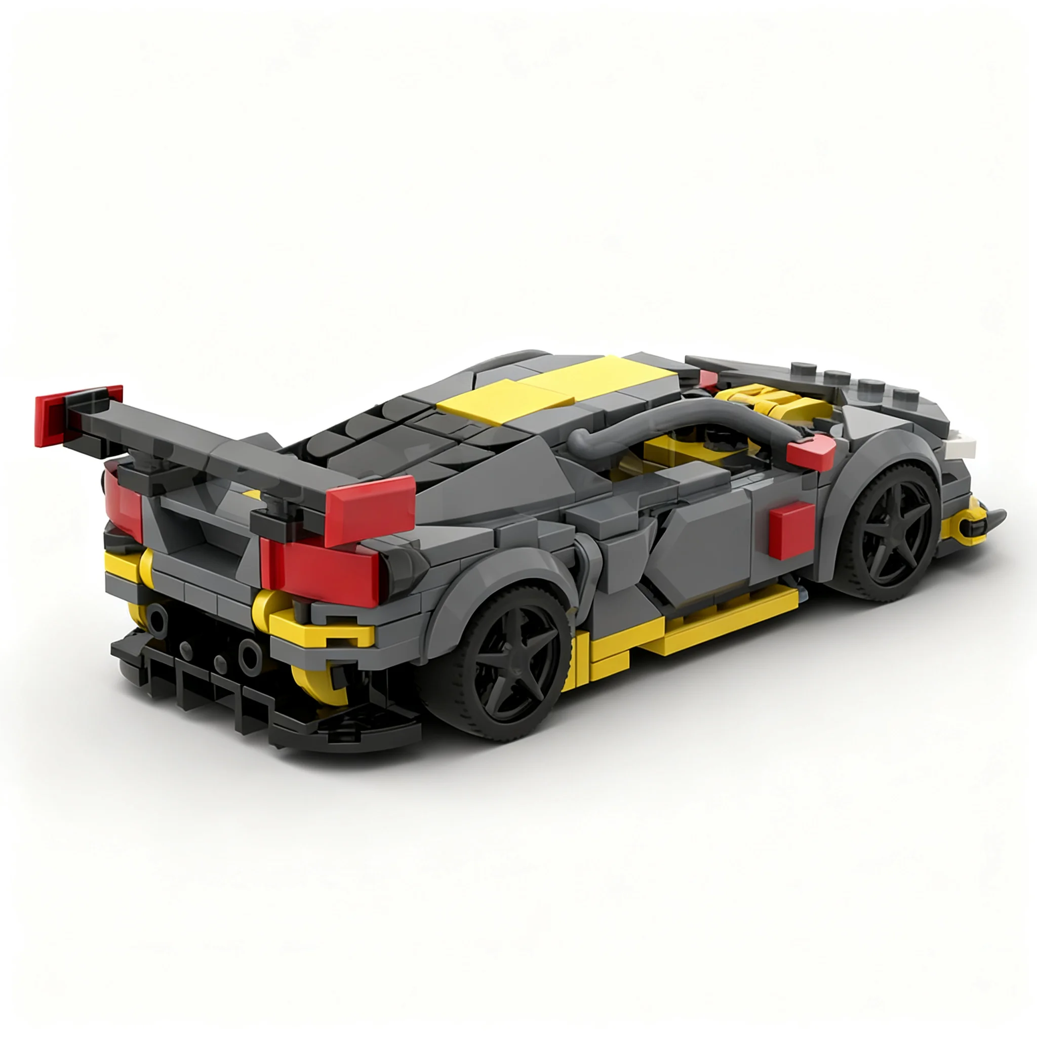 768pcs MOC Corvette C8.R GT3 C - Art Craft Idea ulasan dan harga
