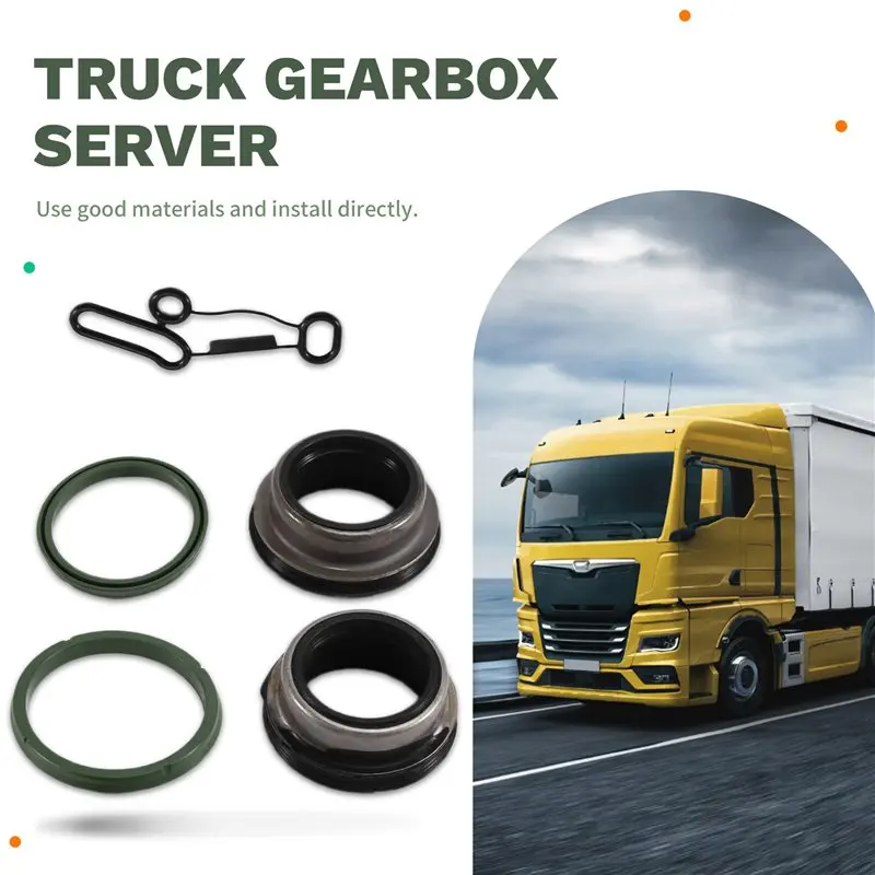 A73X-Zestaw naprawczy uszczelek sprzęgła do skrzyni biegów MAN, serwo aktywatora 81326900005 81326906063