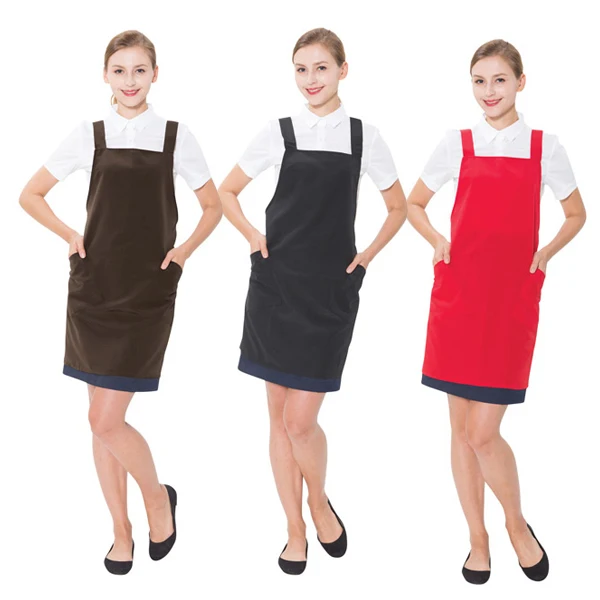 Yes hip wrap apron Velcro type PO-7102-A Black