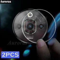 Skinlee 2Pcs For Nubia Focus Pro 5G Camera Lens Protector Full Cover Lens Glass Film For Nubia Focus 5G Tempered Glass