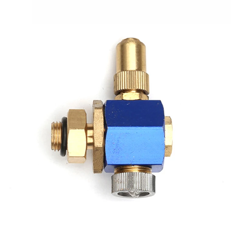 1PCS Adjustable Fan-Shaped Rotatable Spraying Nozzle Copper High-Pressure Atomization Sprinkler Head Sprayer for Agri-UVA Drone