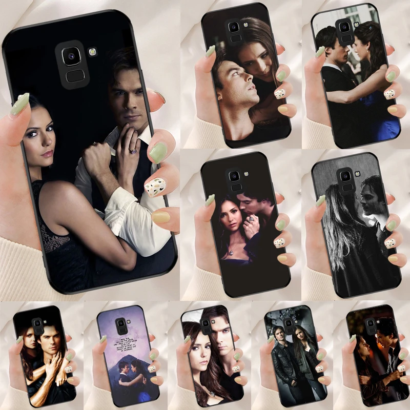 

Damon Elena The Charli Damelio для Samsung Galaxy M33 M35 M55 M15 M12 M13 M14 M34 M54 M53 M21 M31 M11 M32 M52 M06 M16 Чехол