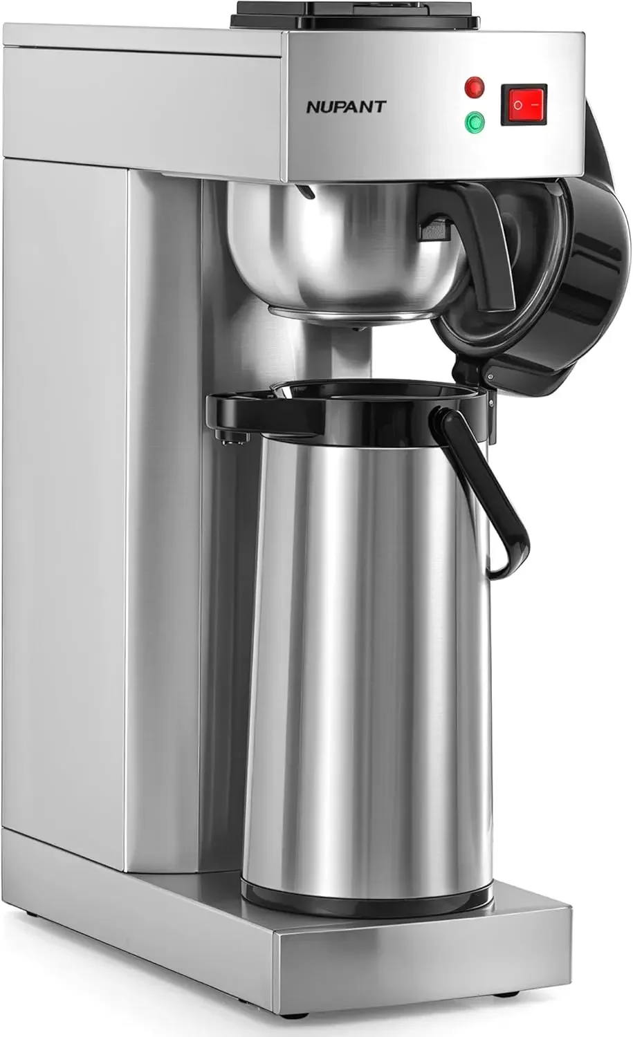 Maker 2.2L/74oz Dirp Coffee Brewer with 24H Insulated Thermal Carafe Stainless Steel Pour Over Coffee M