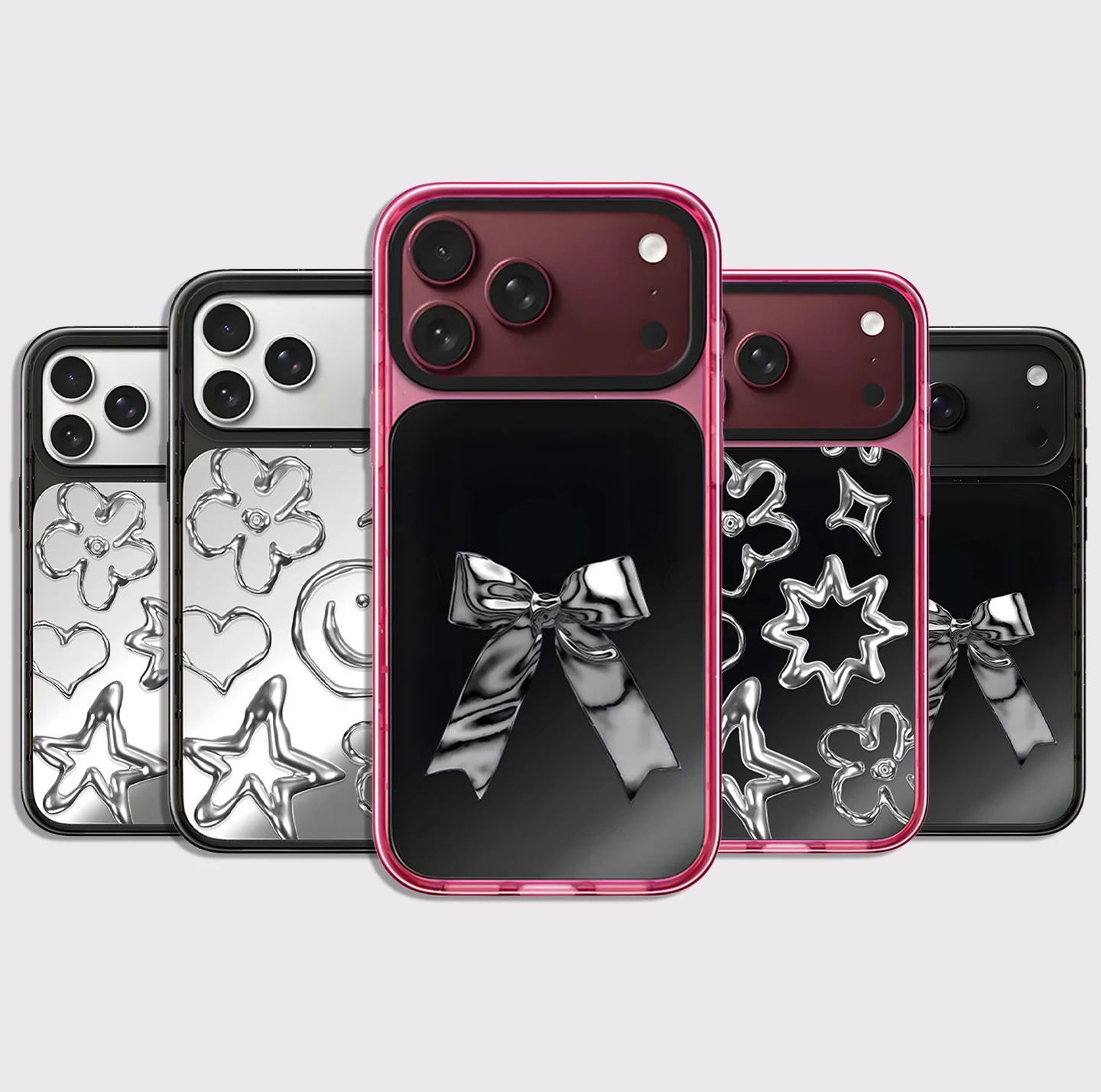 6092894 Impact Case - Mirror / Glaze Magnetic Cover: Compatible with IPhone 18 17 Pro Max 18Pro