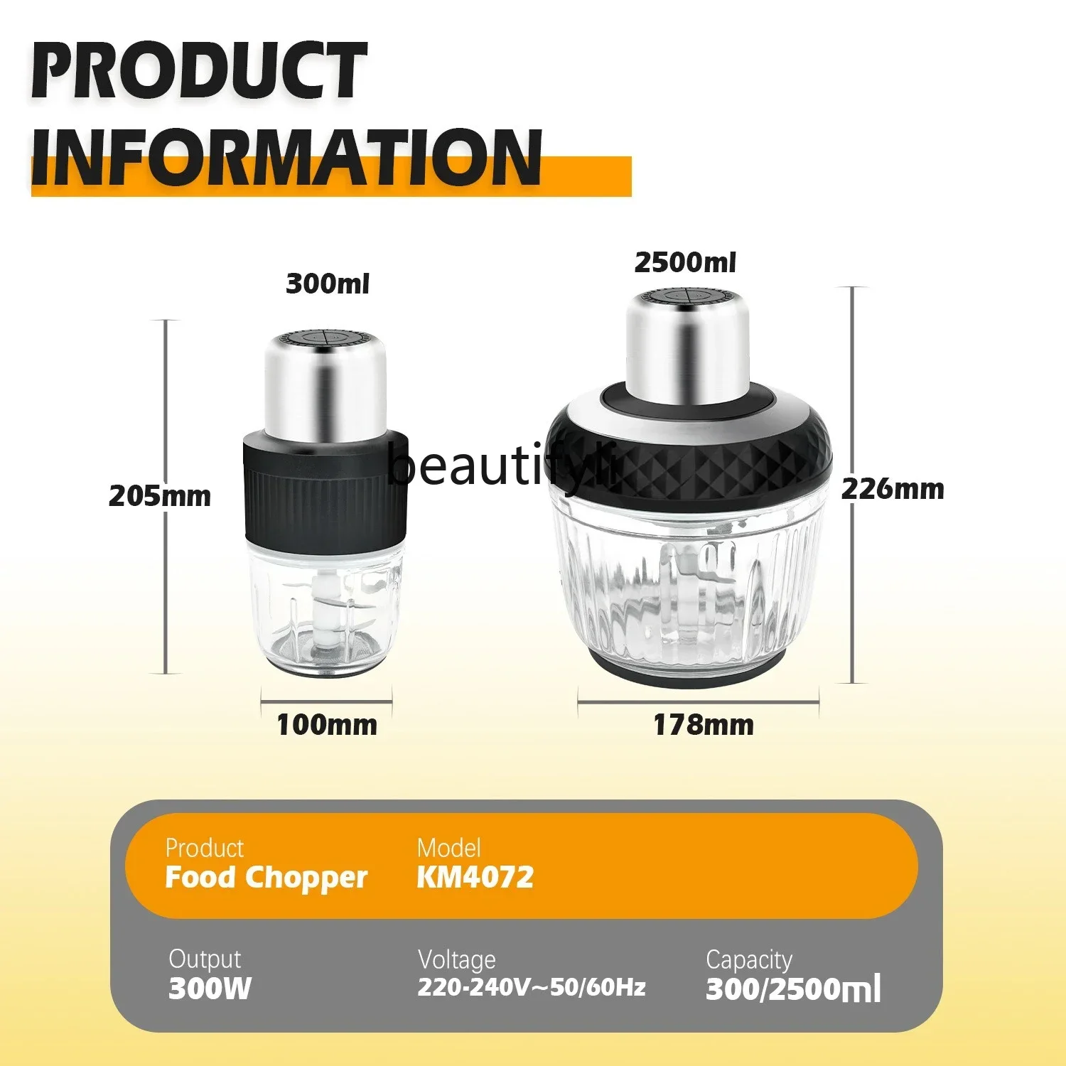 Household electric small automatic multi-functional minced meat filling complementary food machine Cooking machine smt61