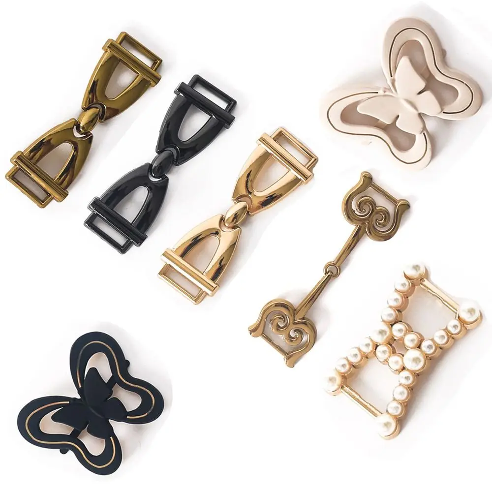 New Style Alloy Shoes Buckles Fashion Special Metal Buckles for DIY Shoes Bag Garment Hardware Decoration Accessories
