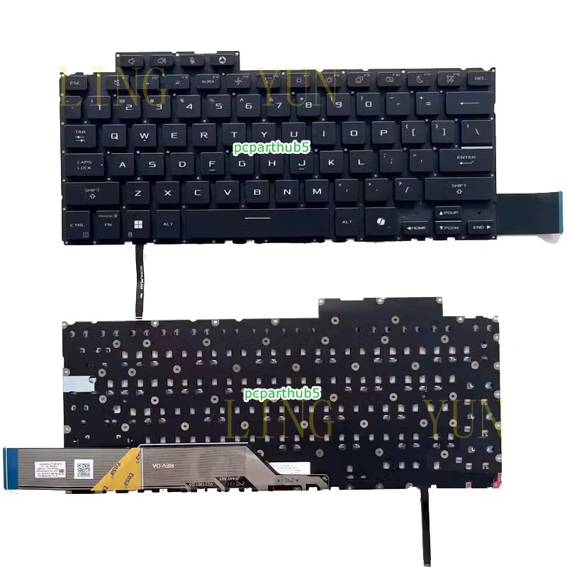 Z  for Asus TUF Gaming A14 FA401WV FA401WU FA401UV FA401UU 2024 Keyboard US Backlit