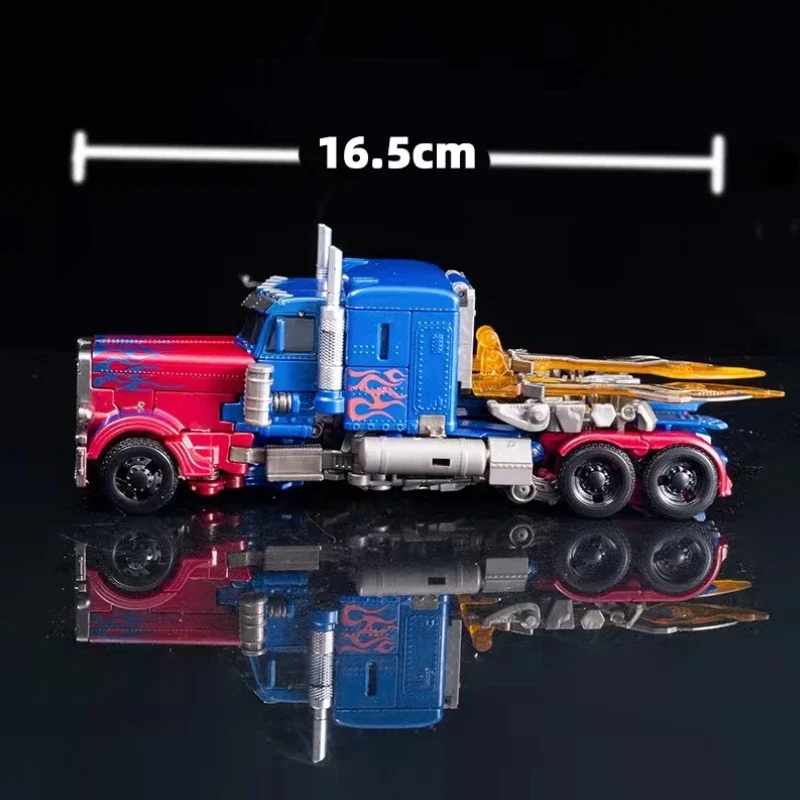 In Stock Transformation Toys Optimus Robot Deformation Model SS05 6022 Action Figure OP Commander accessorio per auto In lega metallica