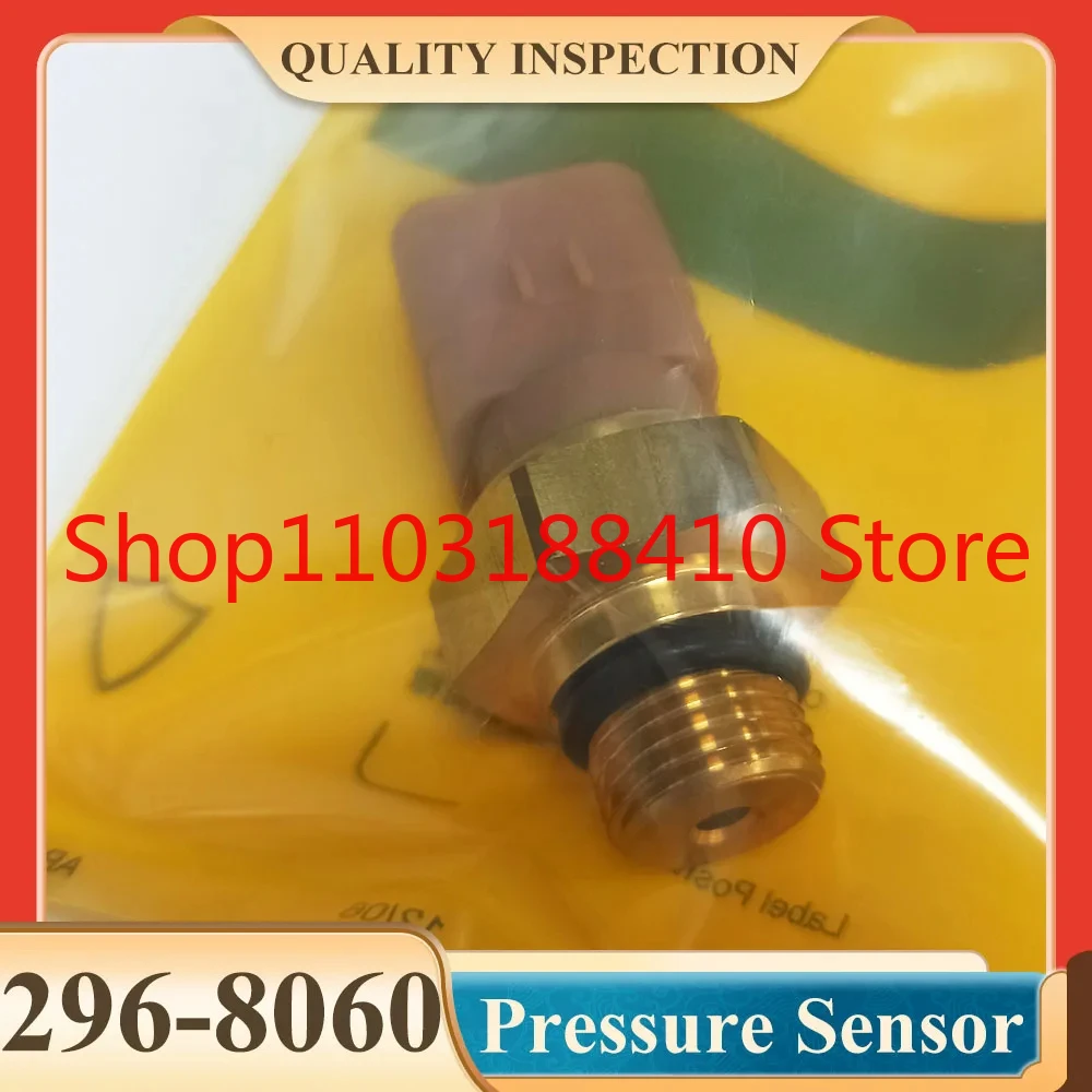

2968060 296-8060 Датчик давления масла для двигателя 20K 12K 12M 140K 140M 160K 160M Grader C7 C9 C9.3