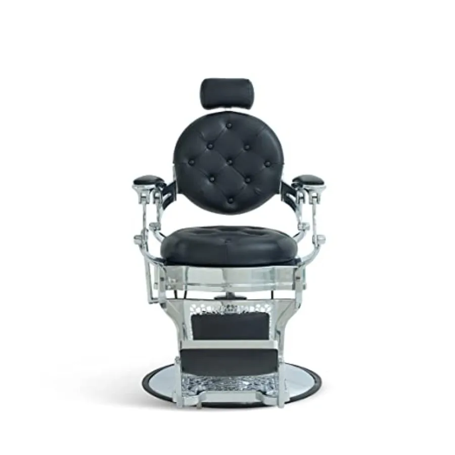 

Vintage Barber Chair for Hairdressers Heavy Tattoo Shampoo Beauty Salon Equipment