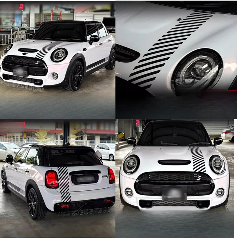 

Car stickers FOR BMW MINI Cooper F55 F56 exterior customization modification sports and fashion decal accessories