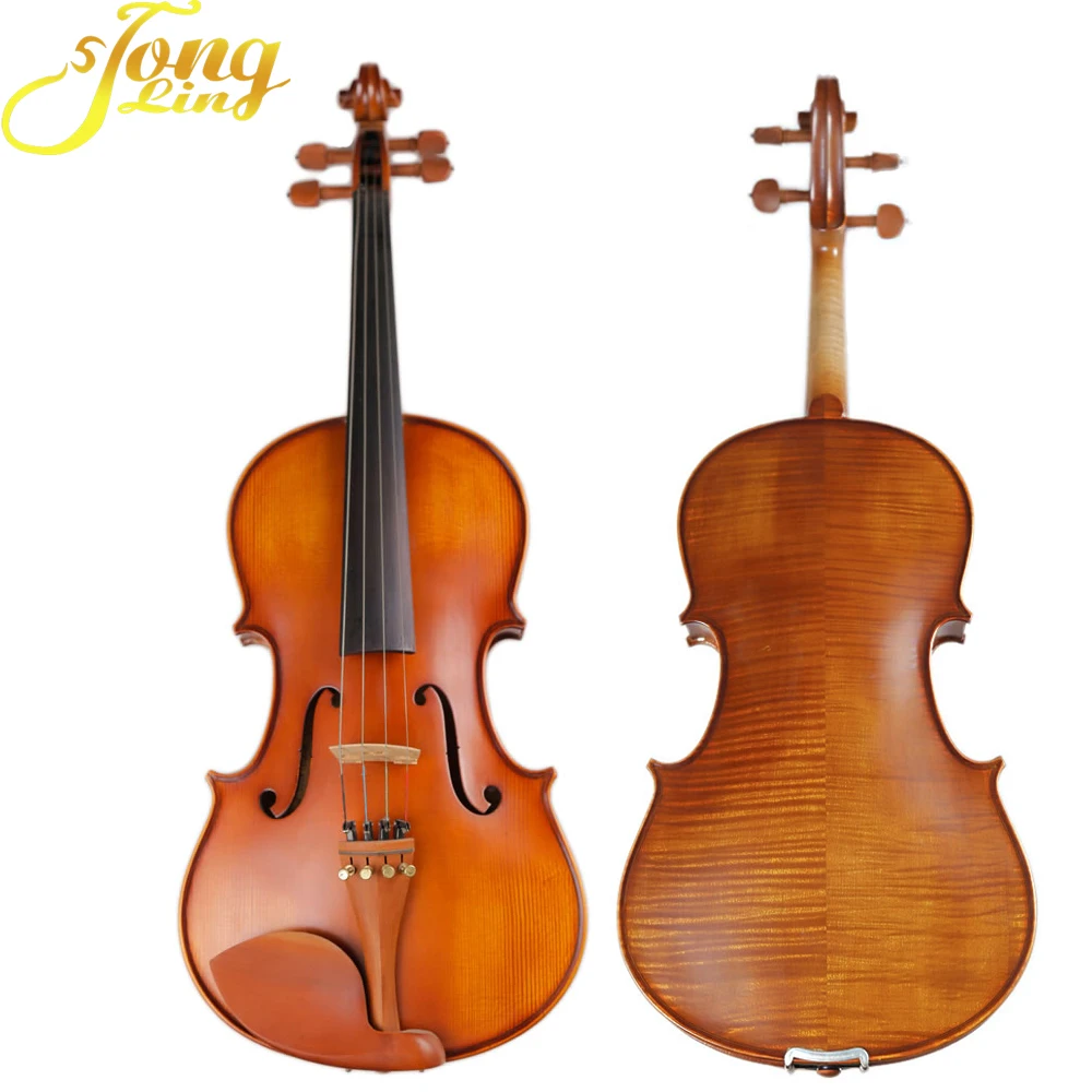 Handmade Professional Manufacture Matte Flame Viola