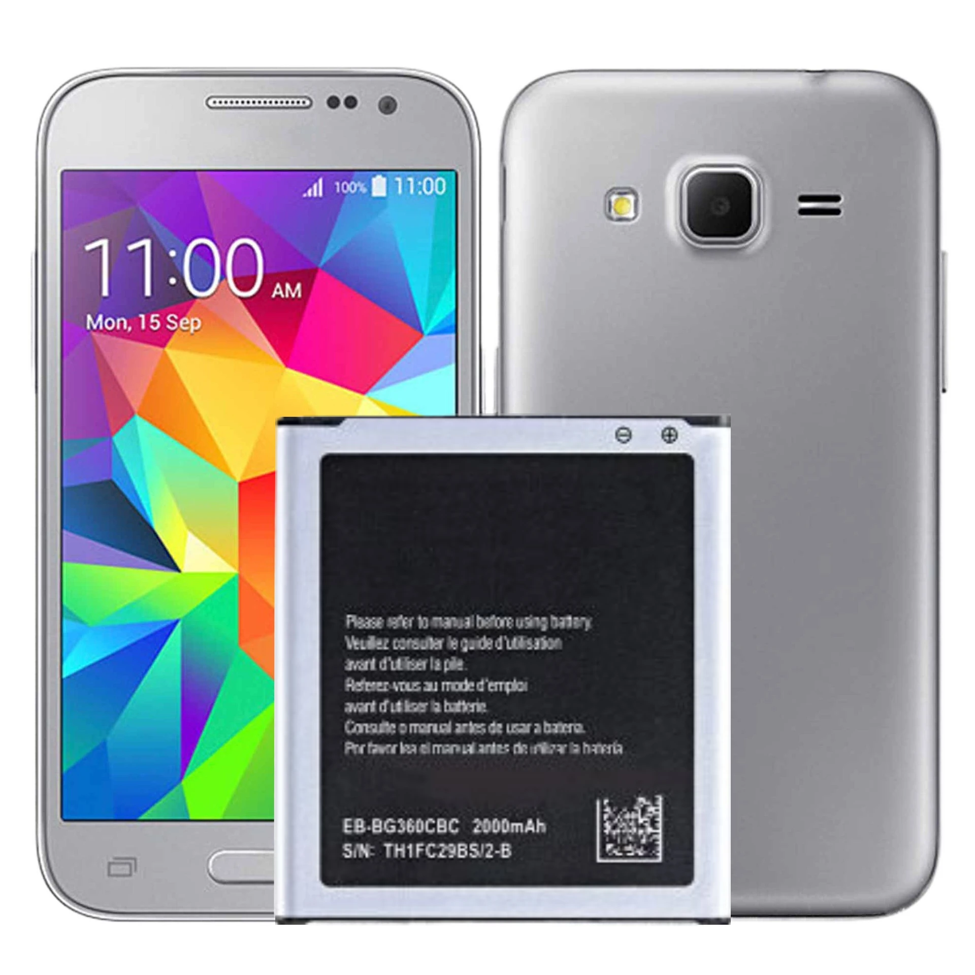 3,85 В 2000 мАч EB-BG360CBU EB-BG360BBE аккумулятор для Samsung Galaxy Core Prime G360 G361 G3606 G3608 G360H Совершенно новый, высокое качество