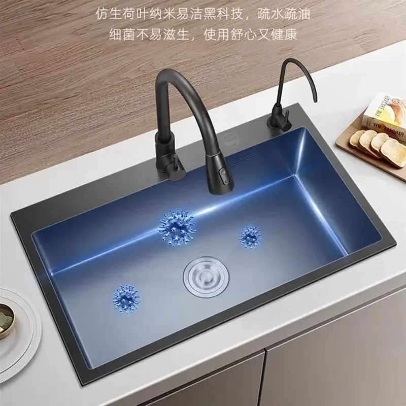 lavello-da-cucina-singolo-grande-nero-fatto-a-mano-in-acciaio-inossidabile-nano-resistente-per-uso-domestico-da-incasso-sotto-il-piano