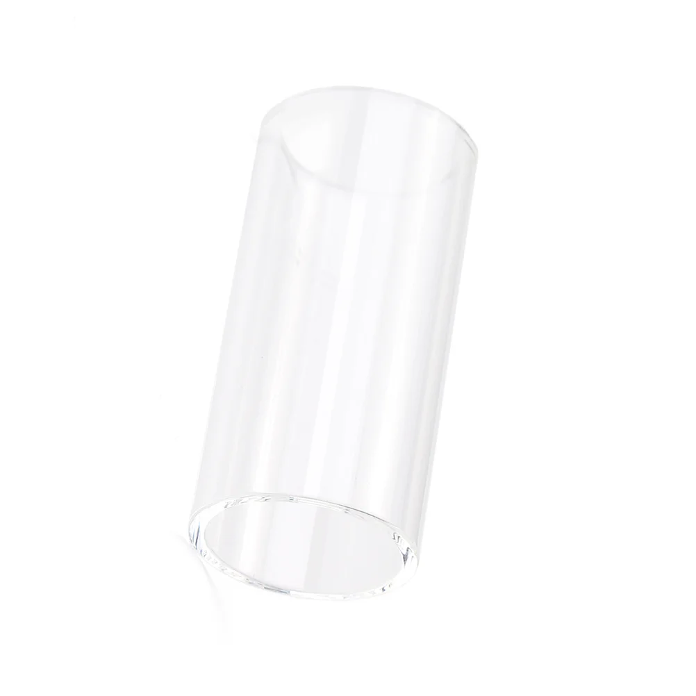 51 مللي متر عالية الجودة الزجاج الغيتار شريط منزلق متفوقة الحفاظ على صوت واضح مشرق للقيثارة الكهربائية الصوتية البانجو R29 الأبيض