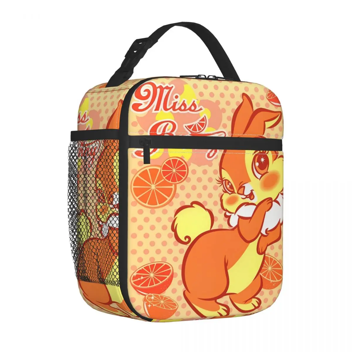 

Miss Bunny Bambi Insulated Lunch Bag Portable Meal Container Cooler Bag Tote Lunch Box Work Picnic Food Handbags