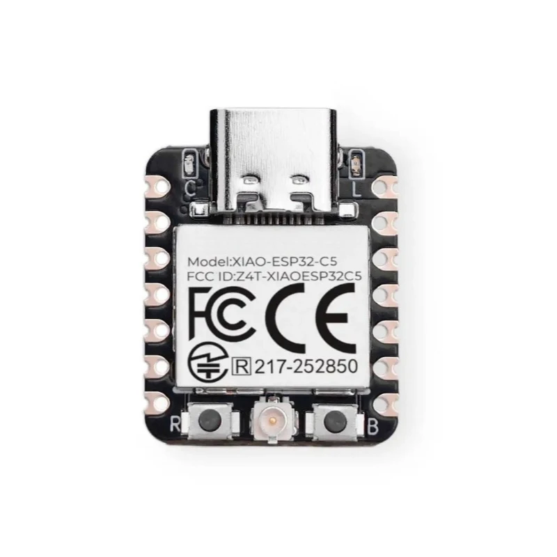 XIAO ESP32-C5 WiFi6 Dual Band 2.4GHz 5GHz BLE5.0 RISC-V IoT Mini Development Board