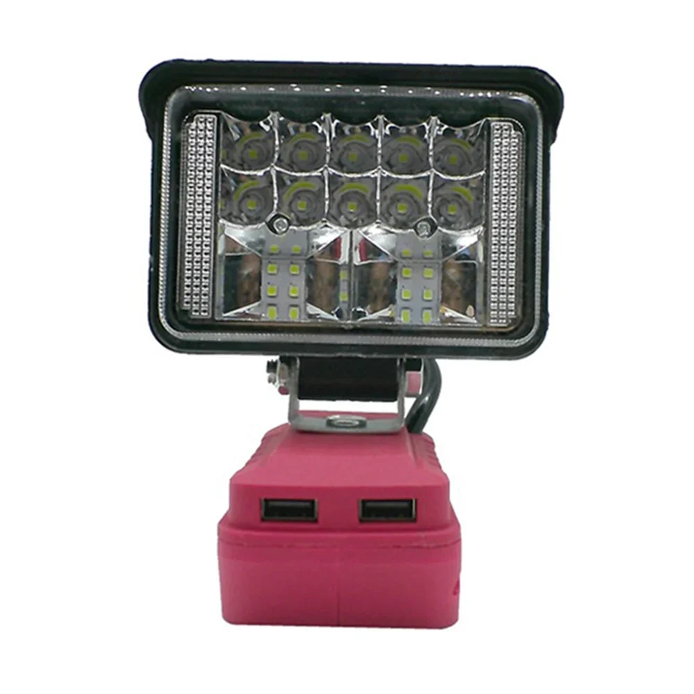 

3 Inch Cordless Work Light for DEVON 20V Battery Adjustable Brightness Floodlight for Job Sites and Outdoor Activities