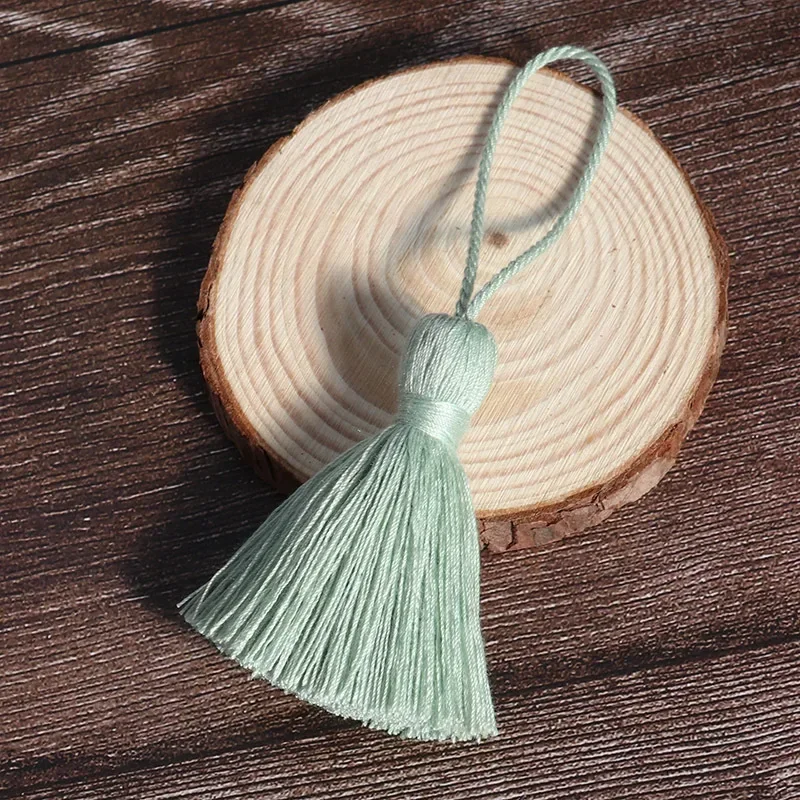 Beautiful Tassels 13.5cm Polyester Thread Pendant Tassels DIY Apparel Sewing Accessories Bag Key Chain Pendants