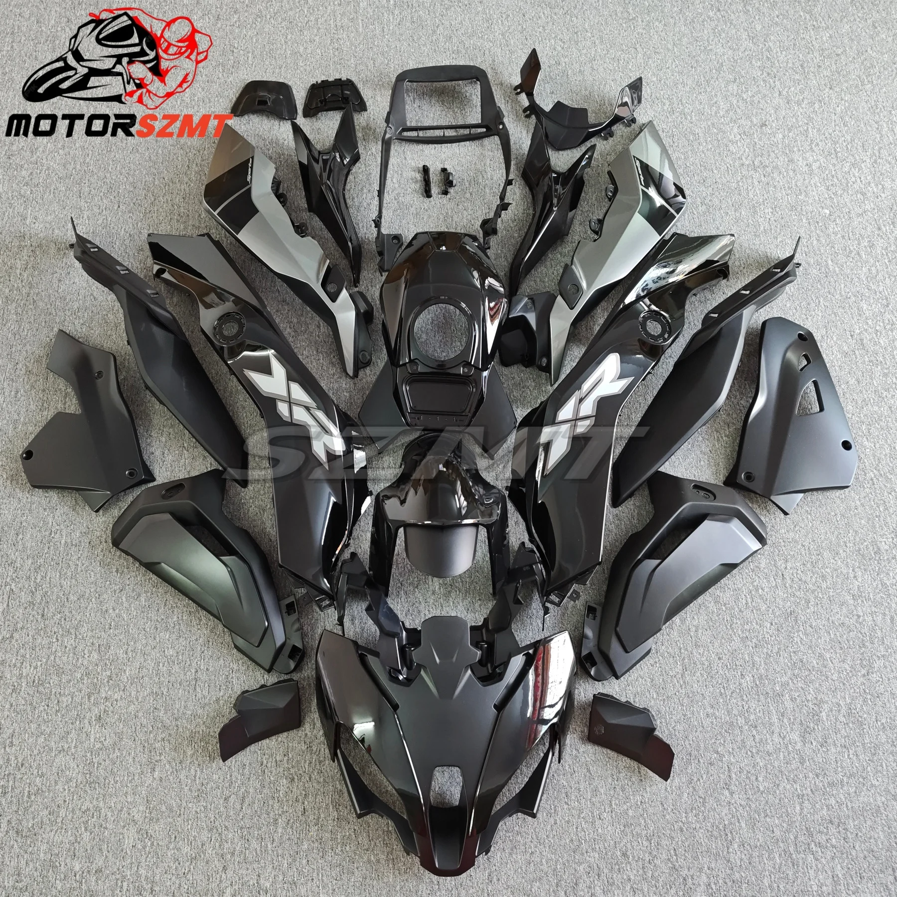 

ABS Carbon painted Motorcycle Fairing Kits For BMW M1000XR M1000 XR 2020-2024 2025 2026 Mudguard Frame Cover Side Panels Belly