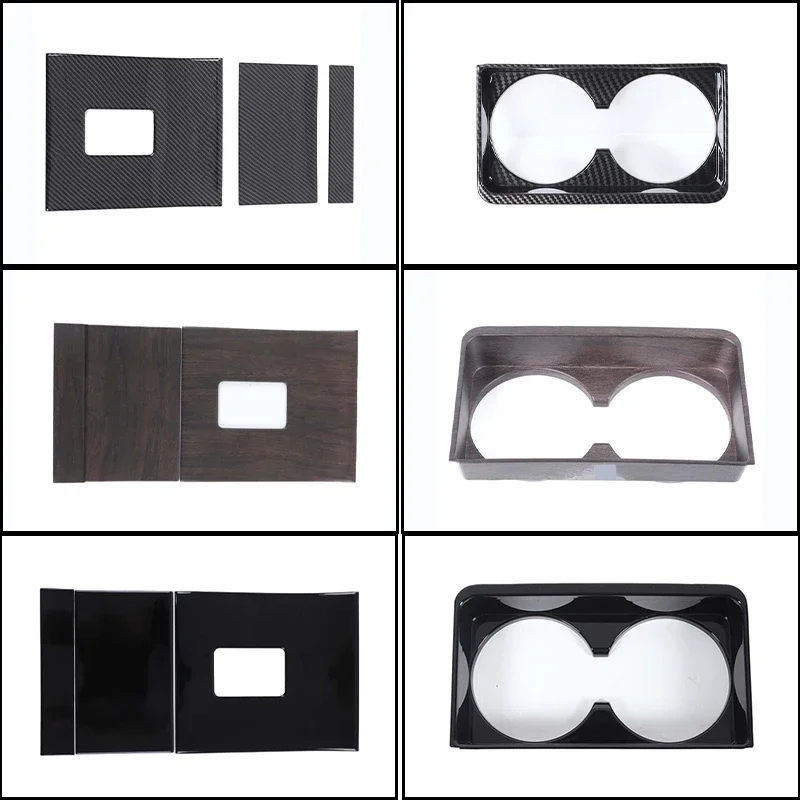 

For Land Rover Range Rover Velar/Range Rover Evoque 2024 + ABS Central control gear panel frame trimming decorative stickers