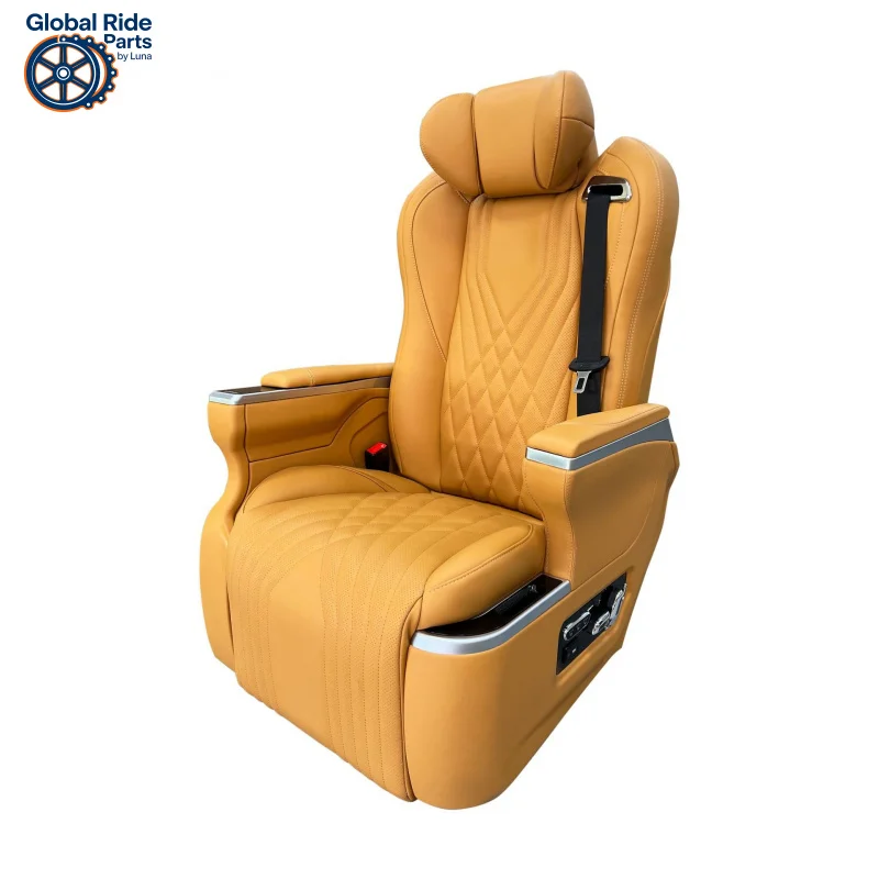 

Подходит для Alphard GL8 Trumpchi Business Car RV Vito Sienna, модифицированное роскошное авиационное сиденье MPV