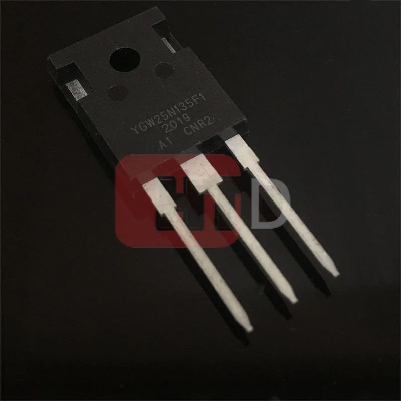4pcs/lot YGW25N135F1 25A 1350V TO-247 In Stock