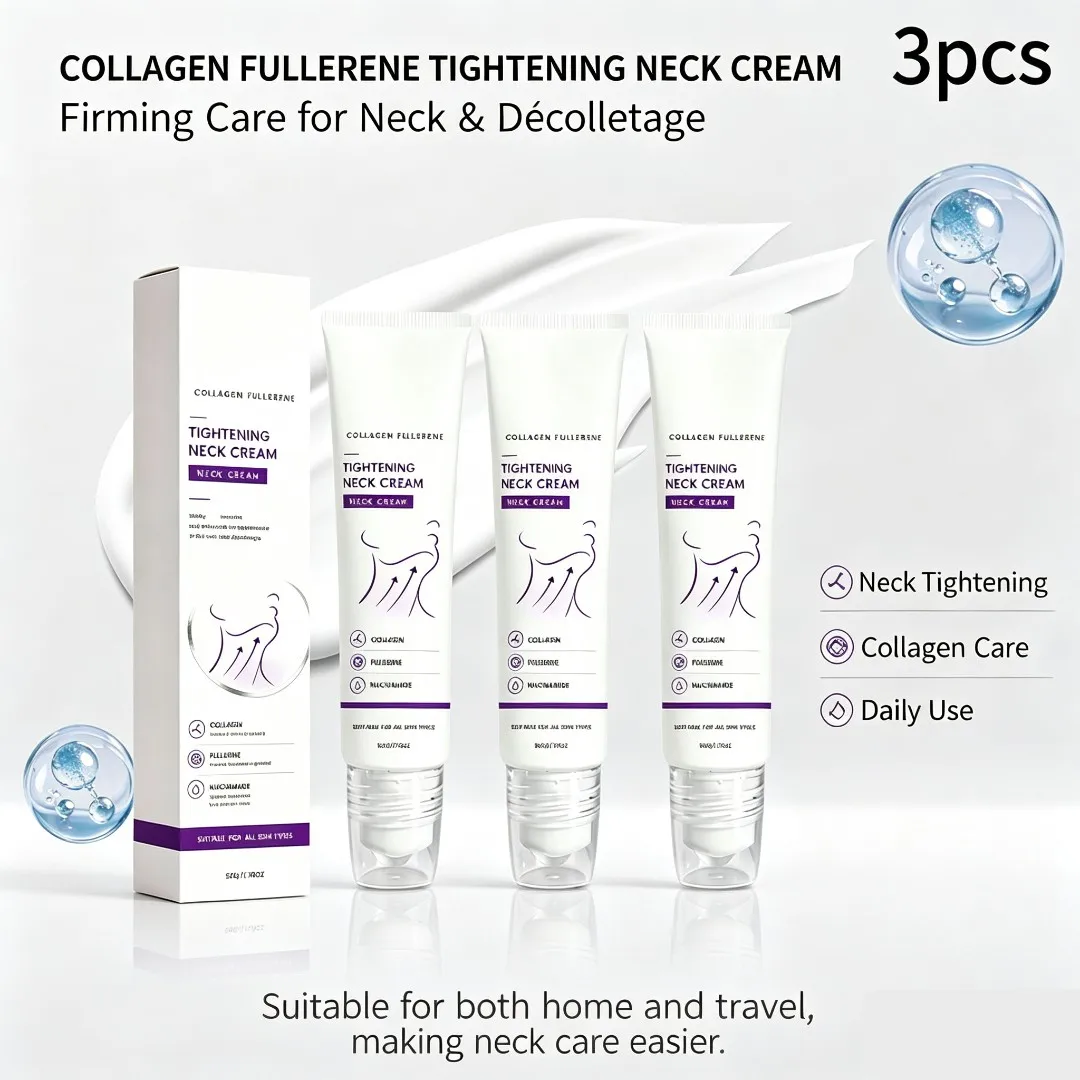 Lightweight Collagen Rejuvenate Neck Cream 50g Moisturizing Nourishing Neck Skin Care Refreshing Increase Elasticity Cream New