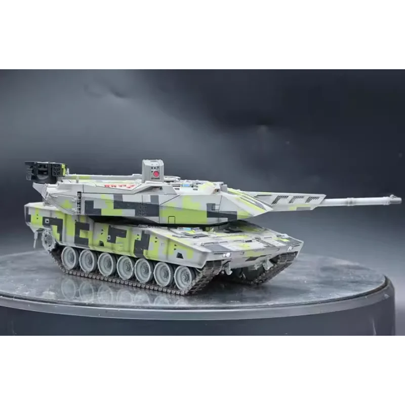 

1/72 Scale KF51 Digital Camouflage With Loitering Missile Static Resin Tank Finished Model Collectible Decorative Ornament