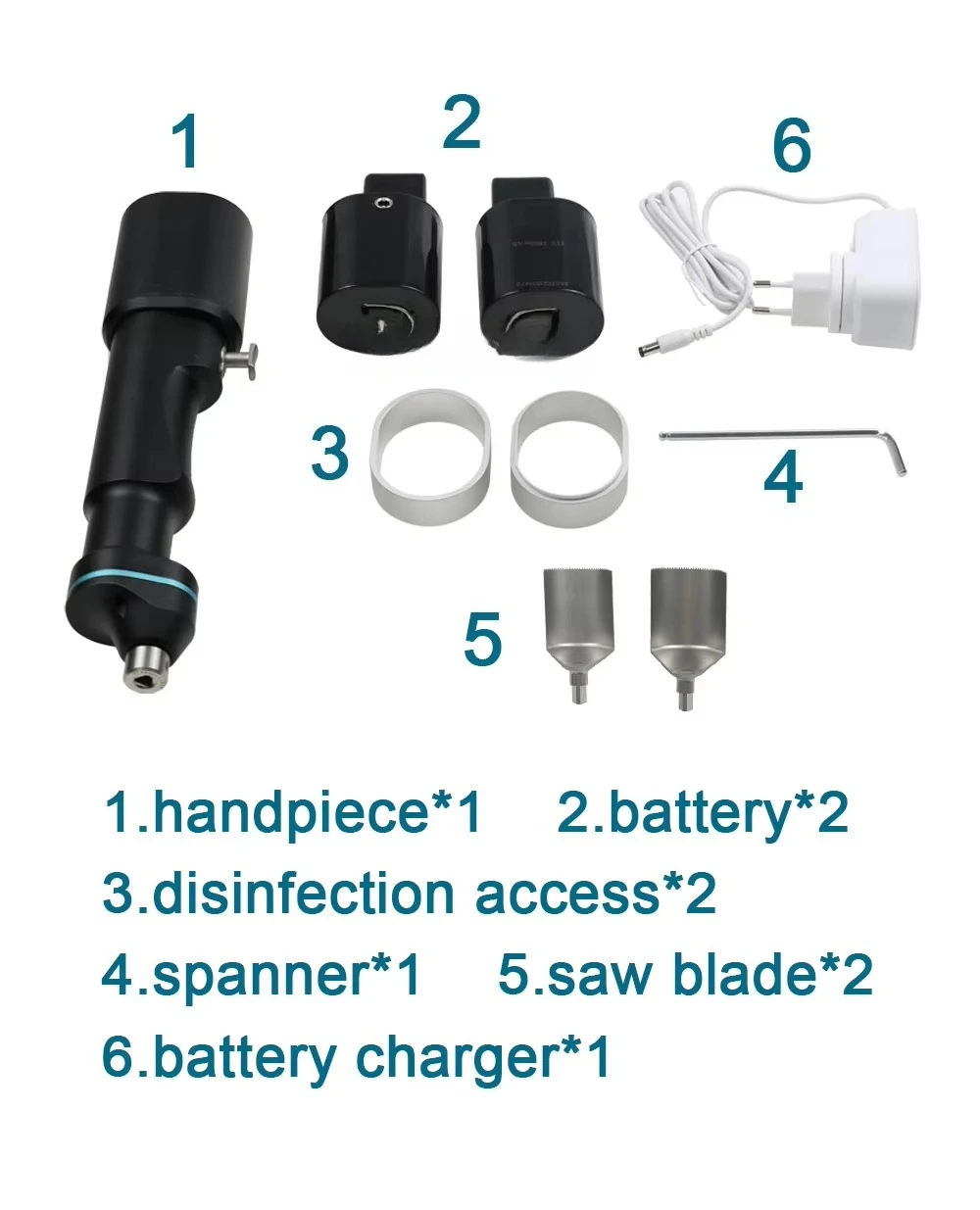 High-quality multifunctional electric veterinary surgical drill for veterinary monitors for surgical diagnostics