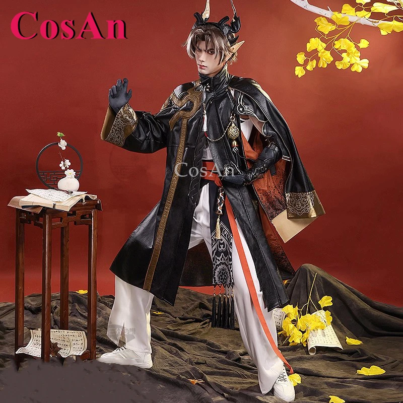 

CosAn Game Arknights Chongyue костюмы для косплея модная красивая боевая форма полный комплект Хэллоуин вечерние ролевые игры одежда S-XL