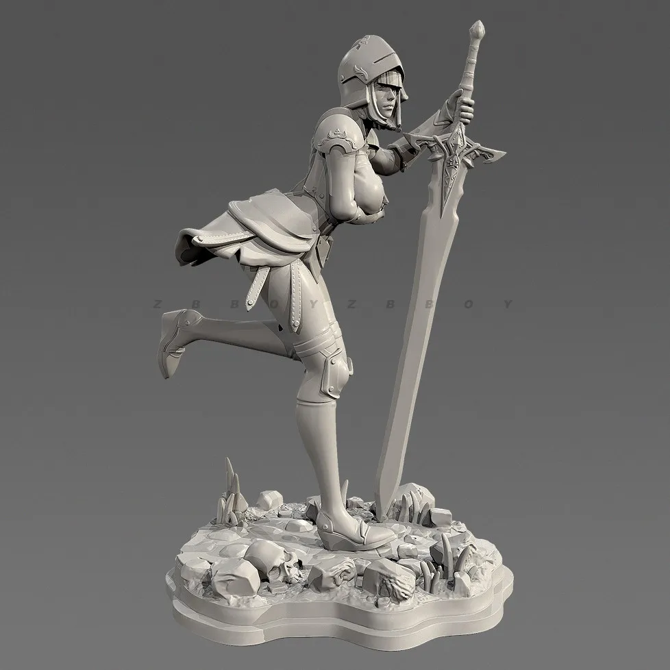 The height of man 38mm 50mm 75mm Resin soldier kits Need to self draw and assemble（3D Printing）TD-7845/3D