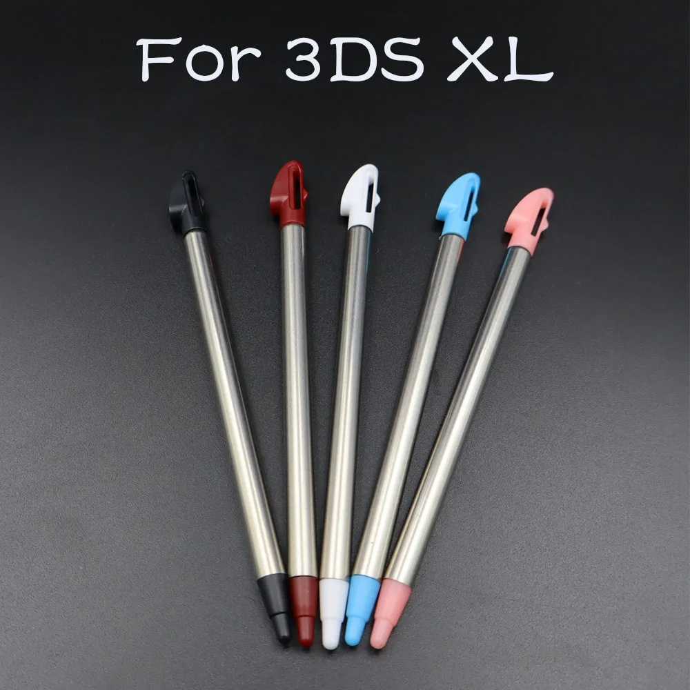 1 ชุดพลาสติกและโลหะหน้าจอสัมผัสปากกาStylusเกมคอนโซลปากกาสําหรับNDSL NDSi NDS WIIU 2DS 3DS XL LLใหม่ 3DSXL LLใหม่ 2DSXL
