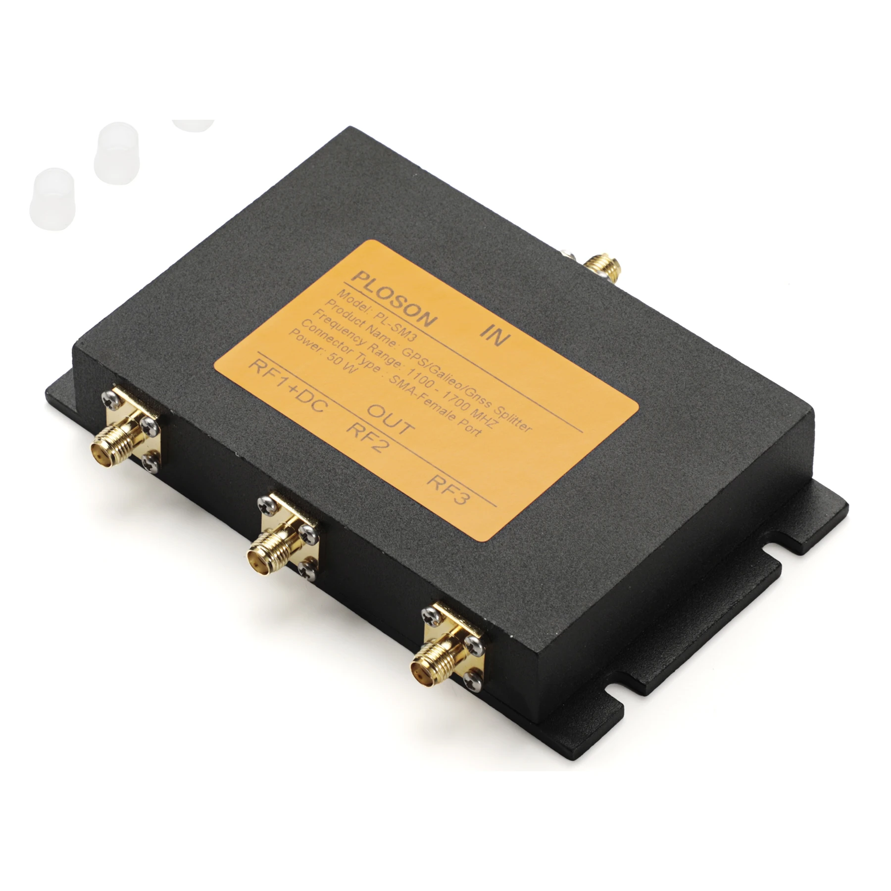 PLOSON PL-XX GPS/Galieo/Gnss 2-Ways/3-Way/4-Way Antenna Power Splitter 1100-1700MHz GPS Antenna Splitter Divider for Ship Marine