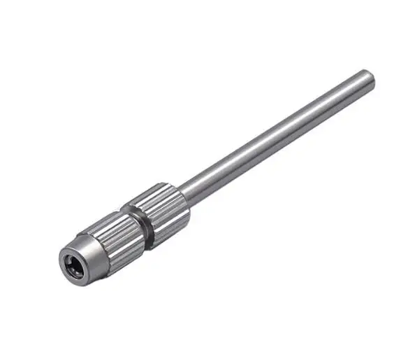 10Pcs Dental Drill Bur Adapter Converter 2.35mm To 1.6mm  Shank Polisher