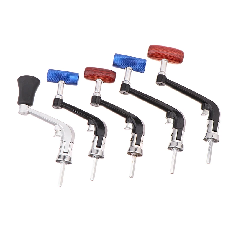 Fishing Rocker Arm Spinning Reel Handle Grip Fishing Reel Handle Knob Crank Rock Arm Spinning Wheel Grasp Fishing Rod Rocker