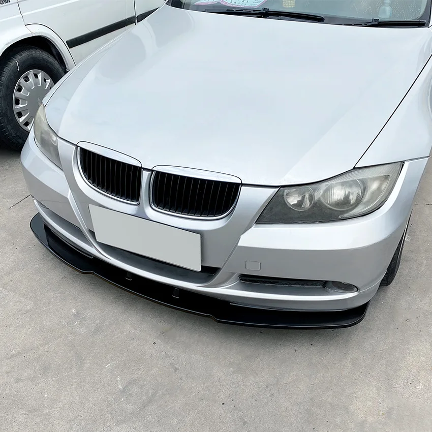 Front Bumper Splitter Diffuser Lip Bumper Protector for BMW 3 Series E90 E91 320i 330i 2005-2008 Car Accessories - view 4