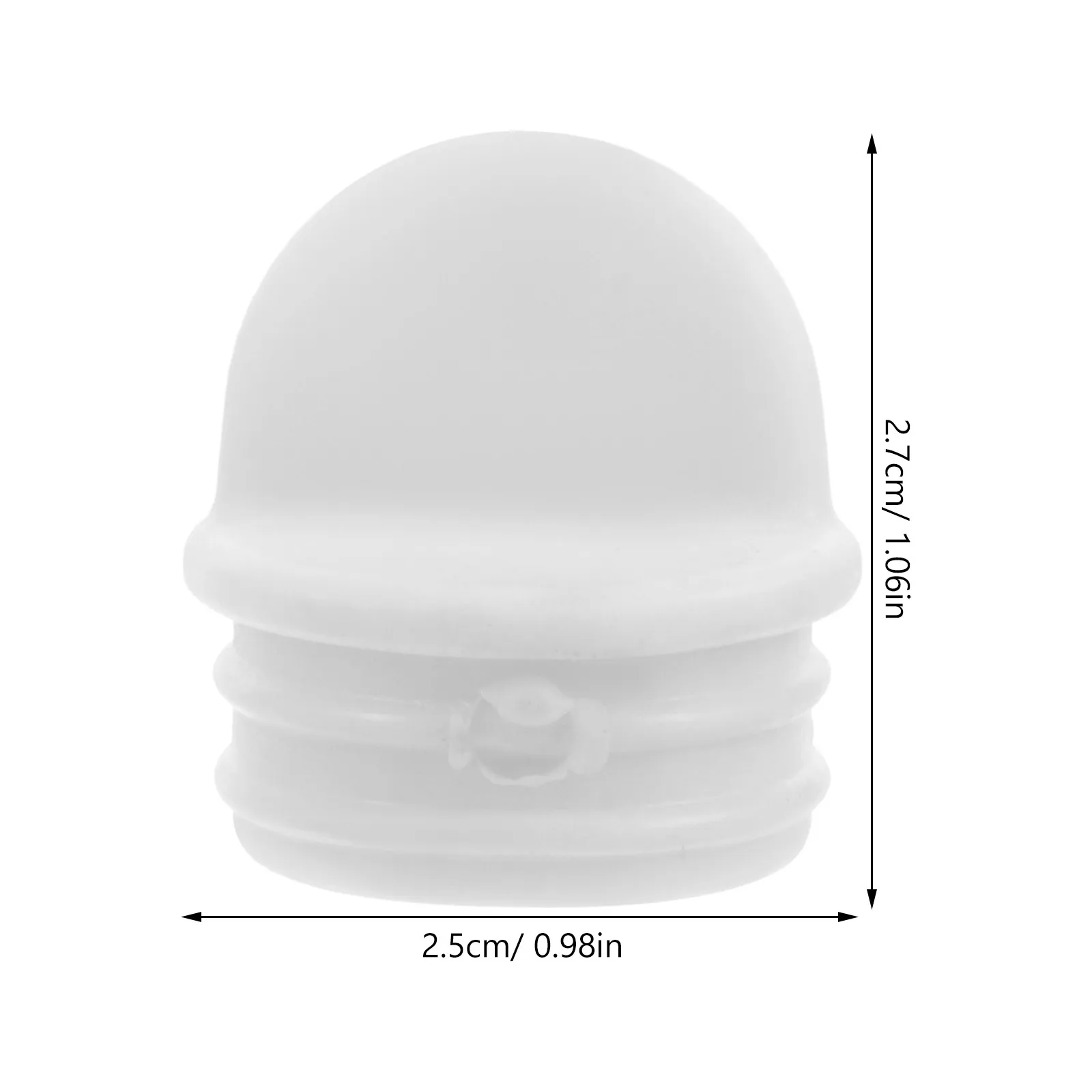 2Pcs Mop Bucket Rubber Stoppers Leakproof Outlet Plugs Small Sealing Replacement Convenient Stopper for Mopping Bucket Use