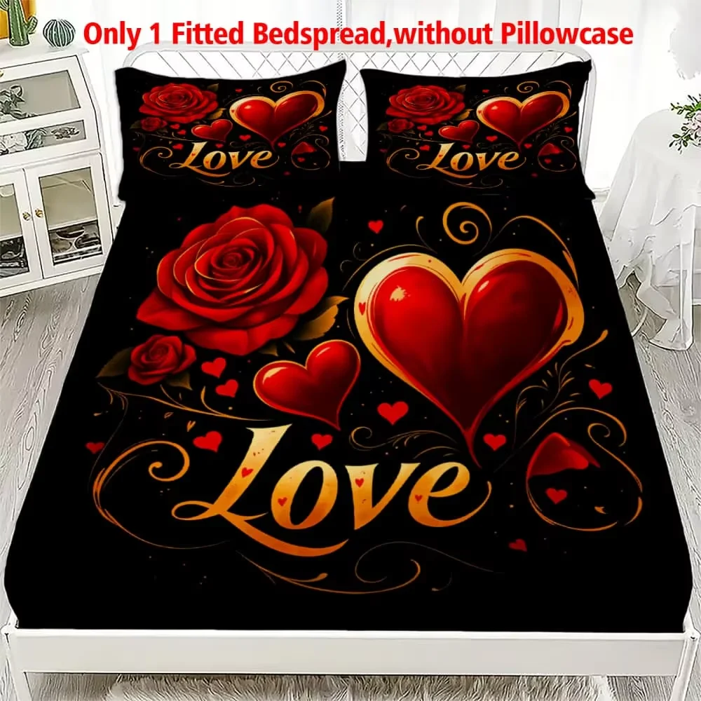 1pc Romantic Red Roses &