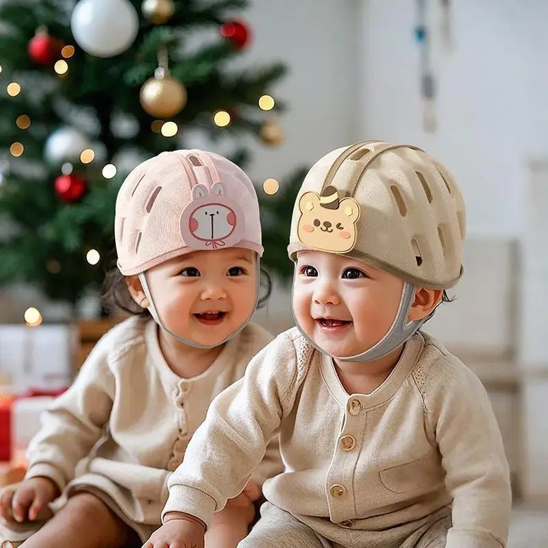 Single Pack Baby Head Protector | No-Bump Bonnet for Crawling Infants and Toddlers; Safe Helmet Cushion for Baby