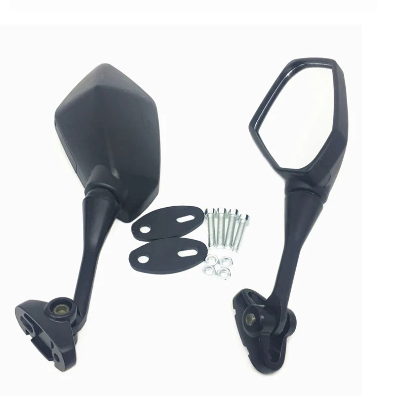 Motorrad-Rückspiegel Seitenspiegel für CBR 500R 400R 650R 600 250 1000 RR Yamaha YZF R3 R1 R7 R6 R9 R125 R15 Zubehör – Detail 5