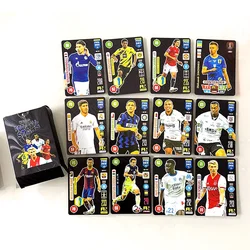 Football Star Cards Board Game Fans FIFA 2024 Pure Soccer Trading Card Collection Limited Gold Silver TCG Kids Birthday Gifts